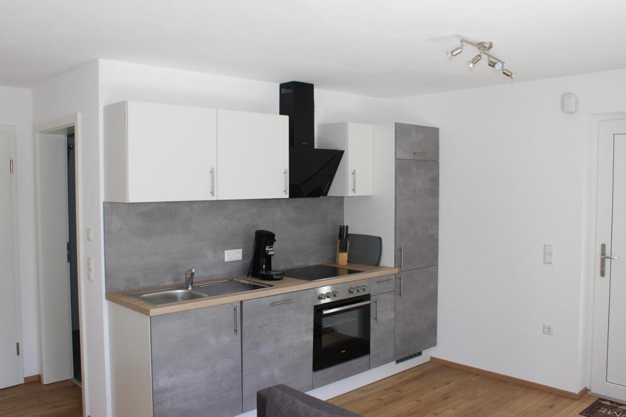 Ferienwohnung Zum Hohlenstein デッゲンハウザータール エクステリア 写真