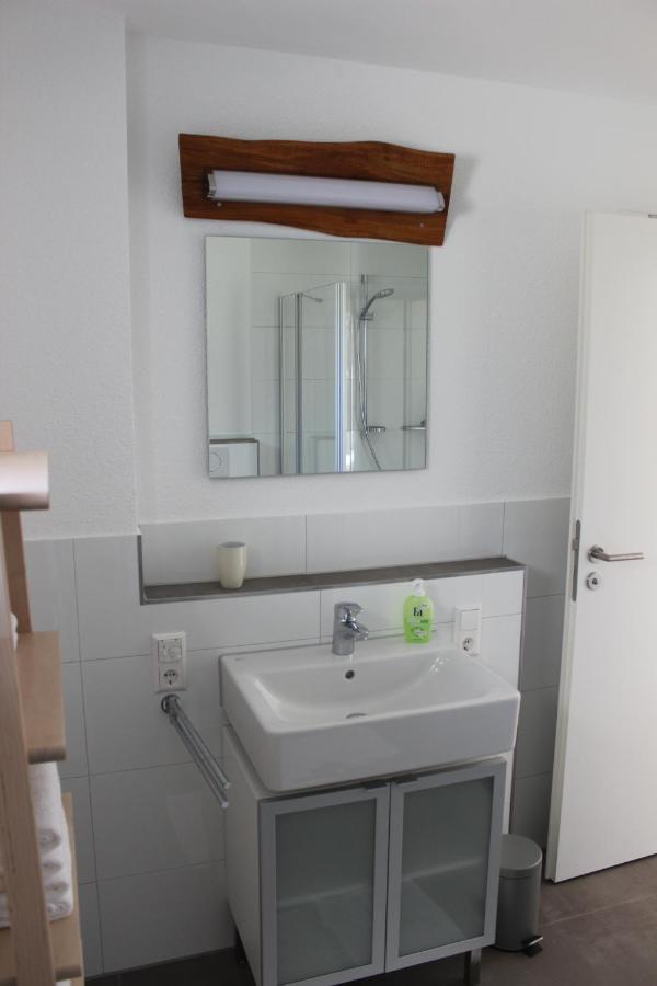 Ferienwohnung Zum Hohlenstein デッゲンハウザータール エクステリア 写真